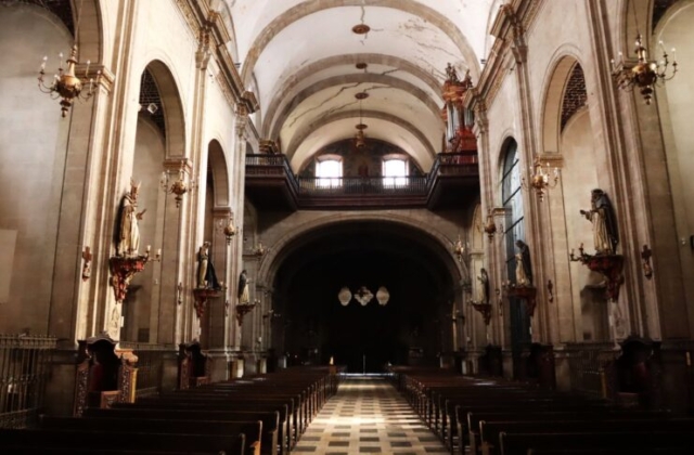 Interior de Santo Domingo