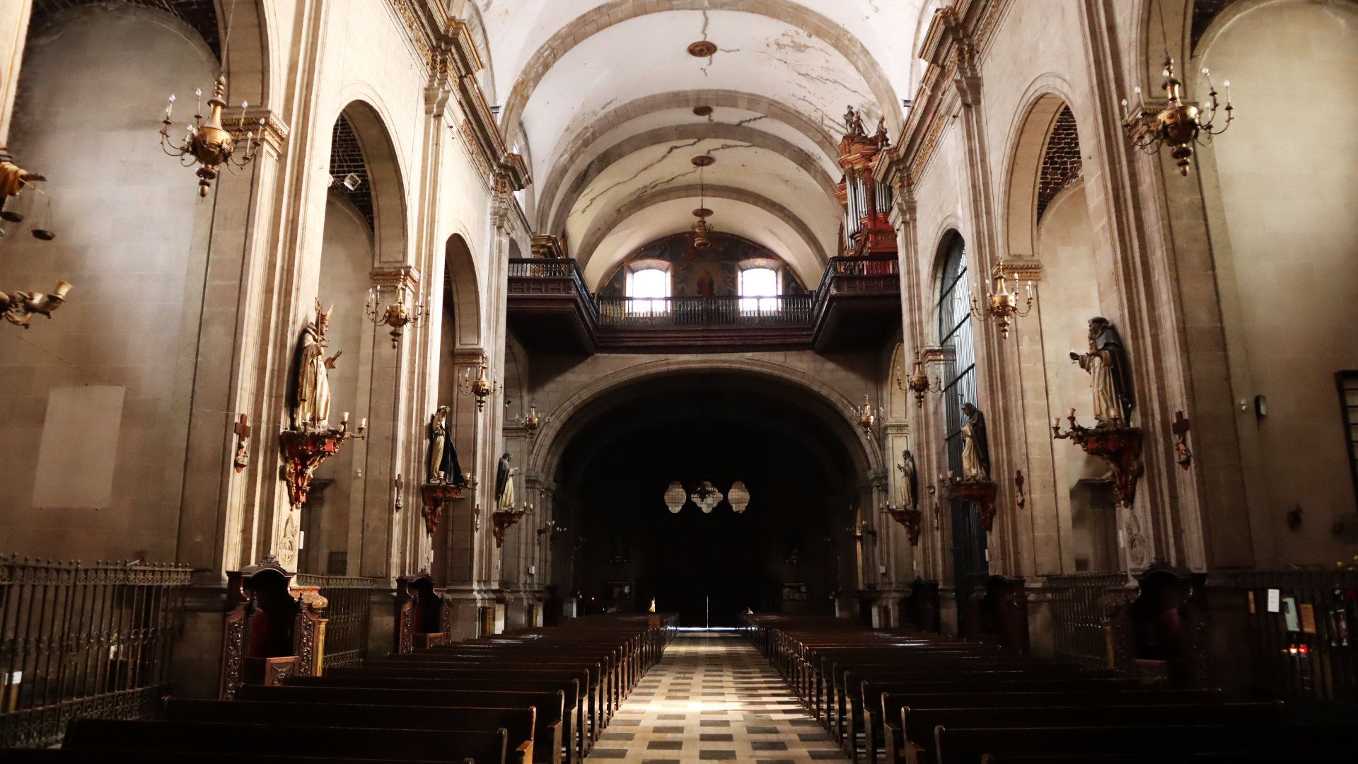 Interior de Santo Domingo