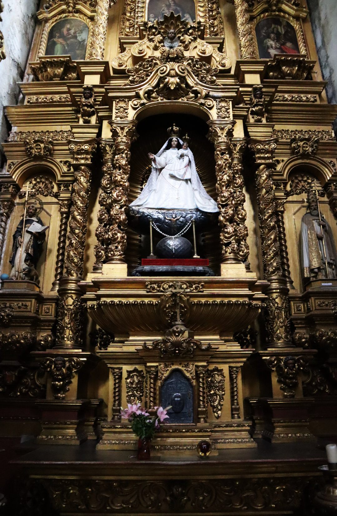 Altar Iglesia de Santo Domingo