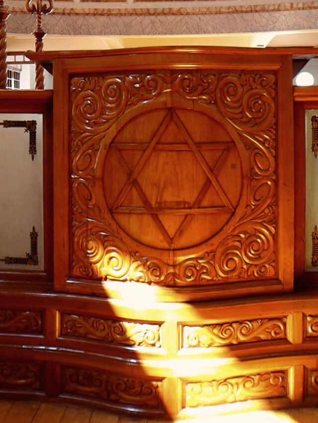 Sinagoga Judía en México